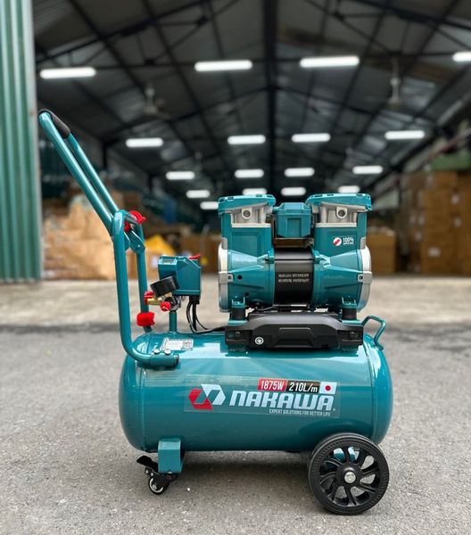 Máy nén khí không dầu cao cấp NAKAWA NK-BH2530PRO
