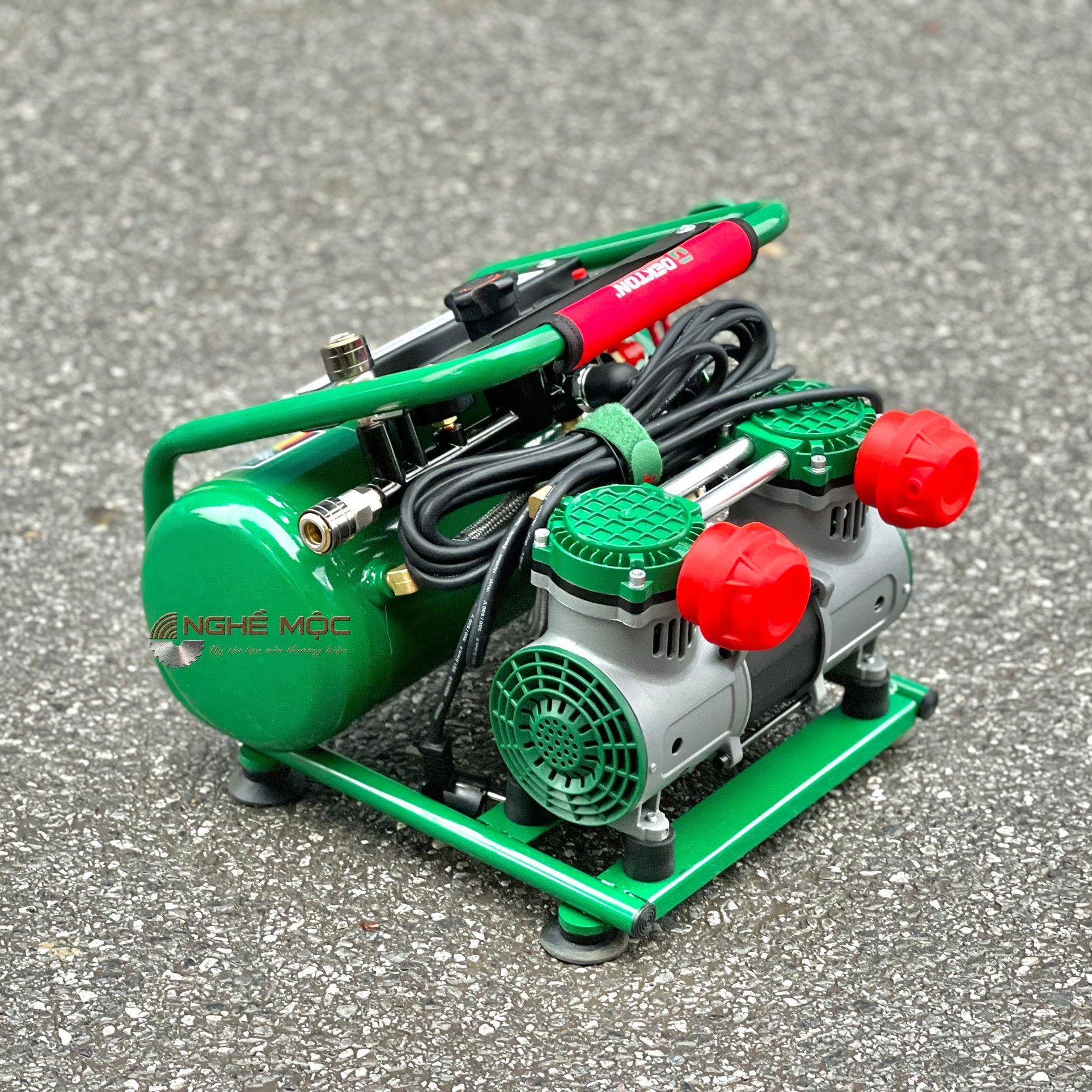 MÁY NÉN KHÍ KHÔNG DẦU DEKTON DK- AC2909R