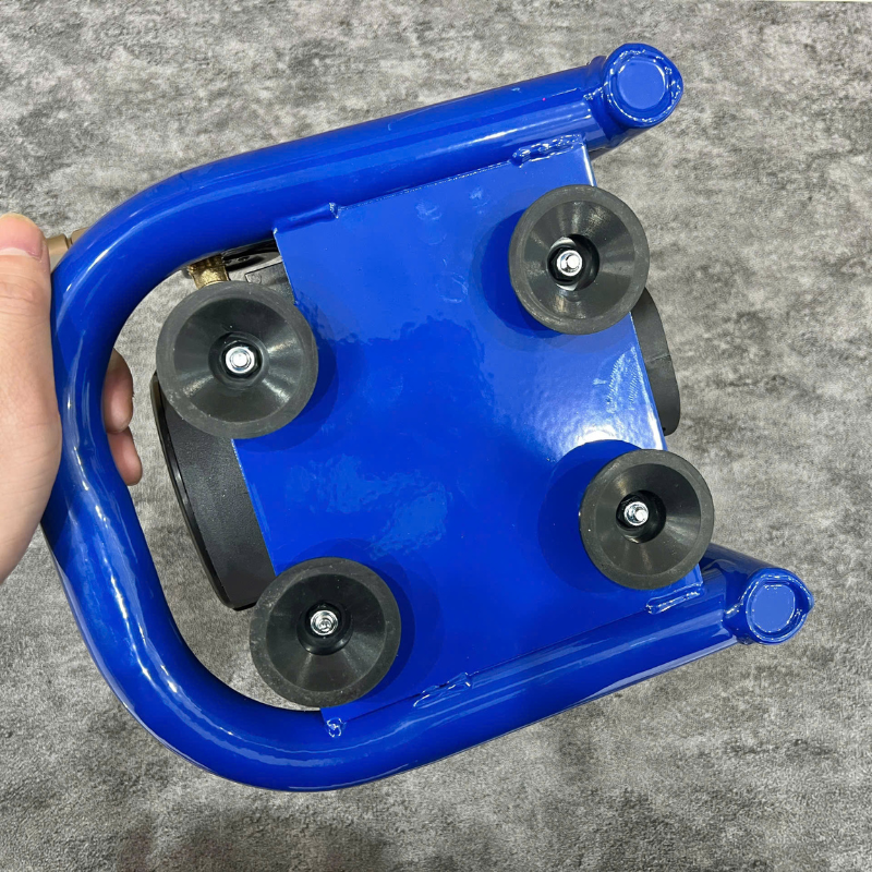 Chân máy nén khí mini pin Boshun BS-NK15BL có 4 chân