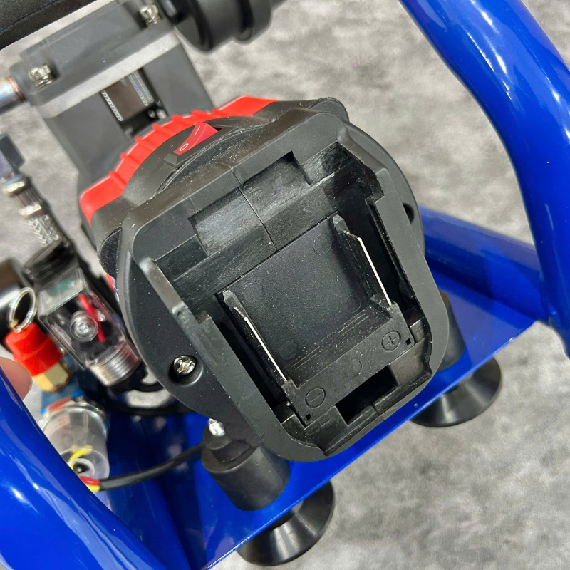 Máy nén khí mini pin Boshun BS-NK15BL