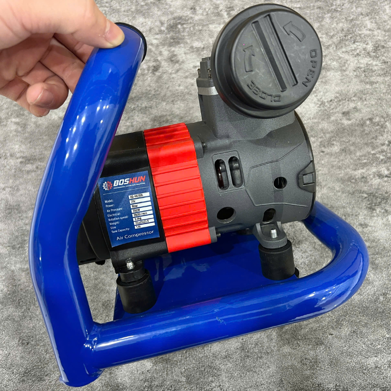 Máy nén khí mini pin Boshun BS-NK15BL