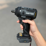 Máy siết bu lông dùng pin 21V Dekton  Bulong M21-IW550PRO