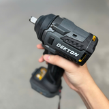 Máy siết bu lông dùng pin 21V Dekton  Bulong M21-IW550PRO