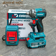 Máy siết bu lông dùng pin 21v NAKAWA NK-BM21/350PRO