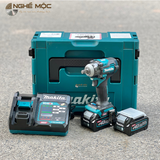 Máy siết bu lông dùng pin 40V Makita TW004GD201