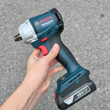 Máy siết bu lông dùng pin Bosch GDS 18V-350 Mã 06019M50K1