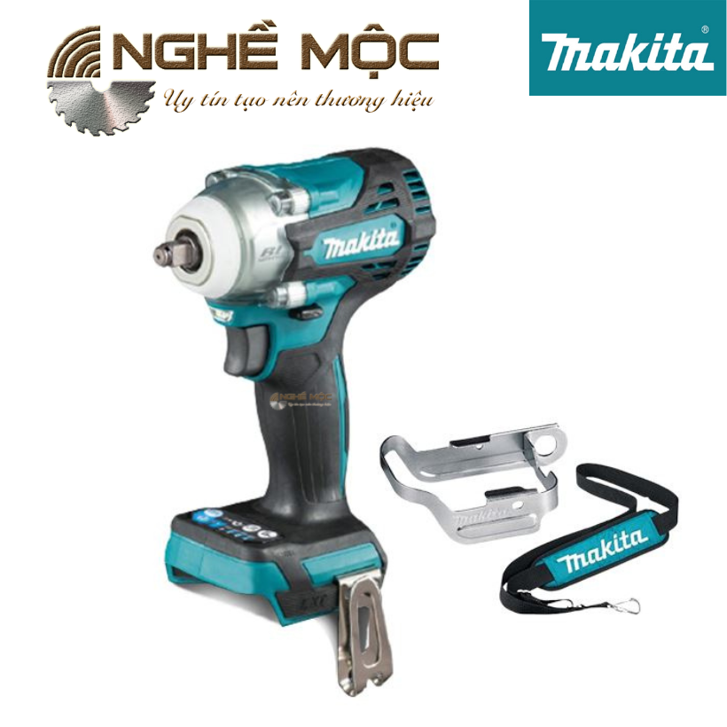 Máy siết bu lông dùng pin Makita DTW302