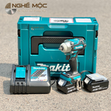 Máy siết bu lông dùng pin Makita DTW302RTJ (3/8″)