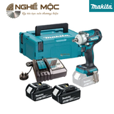 Máy siết bu lông pin 18v Makita DTW300RTJ