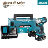 Máy siết bu lông pin 18v Makita DTW300FJX4