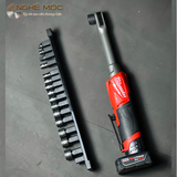 Máy siết bu lông xuyên tâm dùng pin Milwaukee M12 FPTR