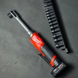 Máy siết bu lông xuyên tâm dùng pin Milwaukee M12 FPTR có thiết kế làm việc chuyên nghiệp