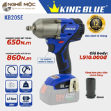 Máy siết Bulong dùng pin 20V KingBlue KB20SE