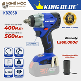 Máy siết bulong dùng pin KingBlu KB20SD