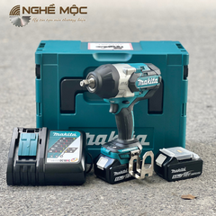 Máy siết bulong dùng pin Makita DTW1002