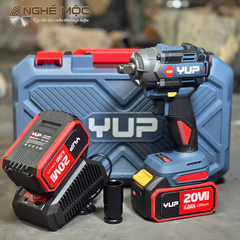 Máy siết bulong pin 20V/ 500Nm YUPAI YP20-W500M