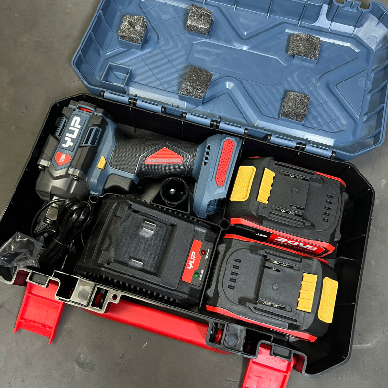 Máy siết bulong pin 20V/ 500Nm YUP YP20-W500M