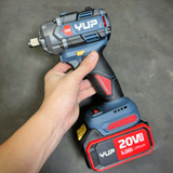 Máy siết bulong pin 20V/ 500Nm YUP YP20-W500M