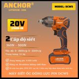 Máy siết ốc động lực Anchor 20V DCW5