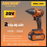 Máy siết ốc động lực pin Anchor 20V DCW1