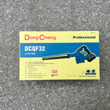 Máy thổi pin DongChen không chổi than DCQF32 đi kèm hộp giấy