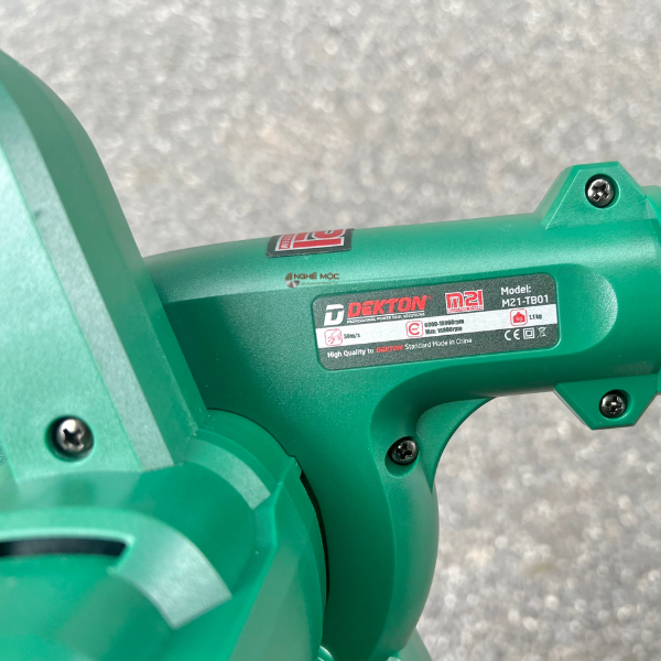 Máy thổi dùng pin Dekton M21-TB01
