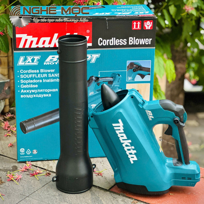 Máy thổi lá/bụi dùng pin 18V Makita DUB184Z