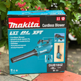 Máy thổi lá/bụi dùng pin 18V Makita DUB184Z