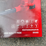 Thông tin máy thổi lá dùng pin 21 V Amaxtool ATB243SM được in tên bao bì