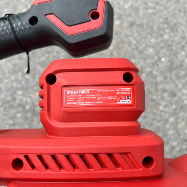 Thông số kỹ thuật máy thổi lá dùng pin 21 V Amaxtool ATB243SM