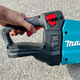 Máy tỉa hàng rào 500mm pin 18V Makita DUH501Z có phần tay cầm thoải mái