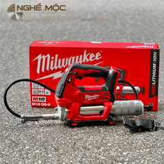 Máy tra mỡ Milwaukee M18 GG-0