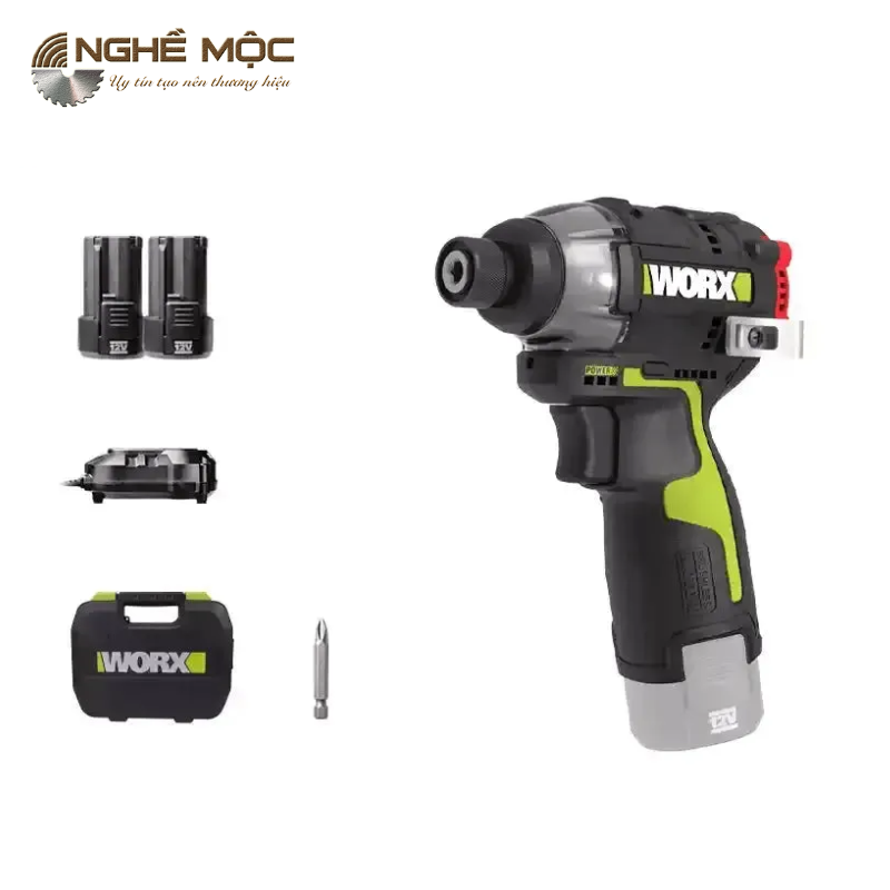 Máy vặn vít 12V Worx WU132X