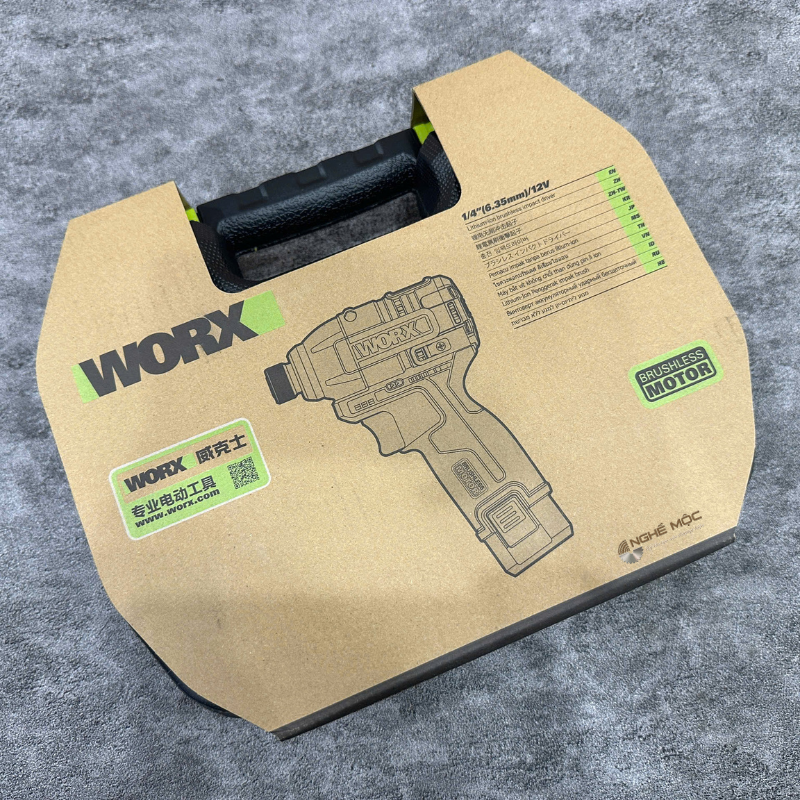 Máy vặn vít 12V Worx WU132X