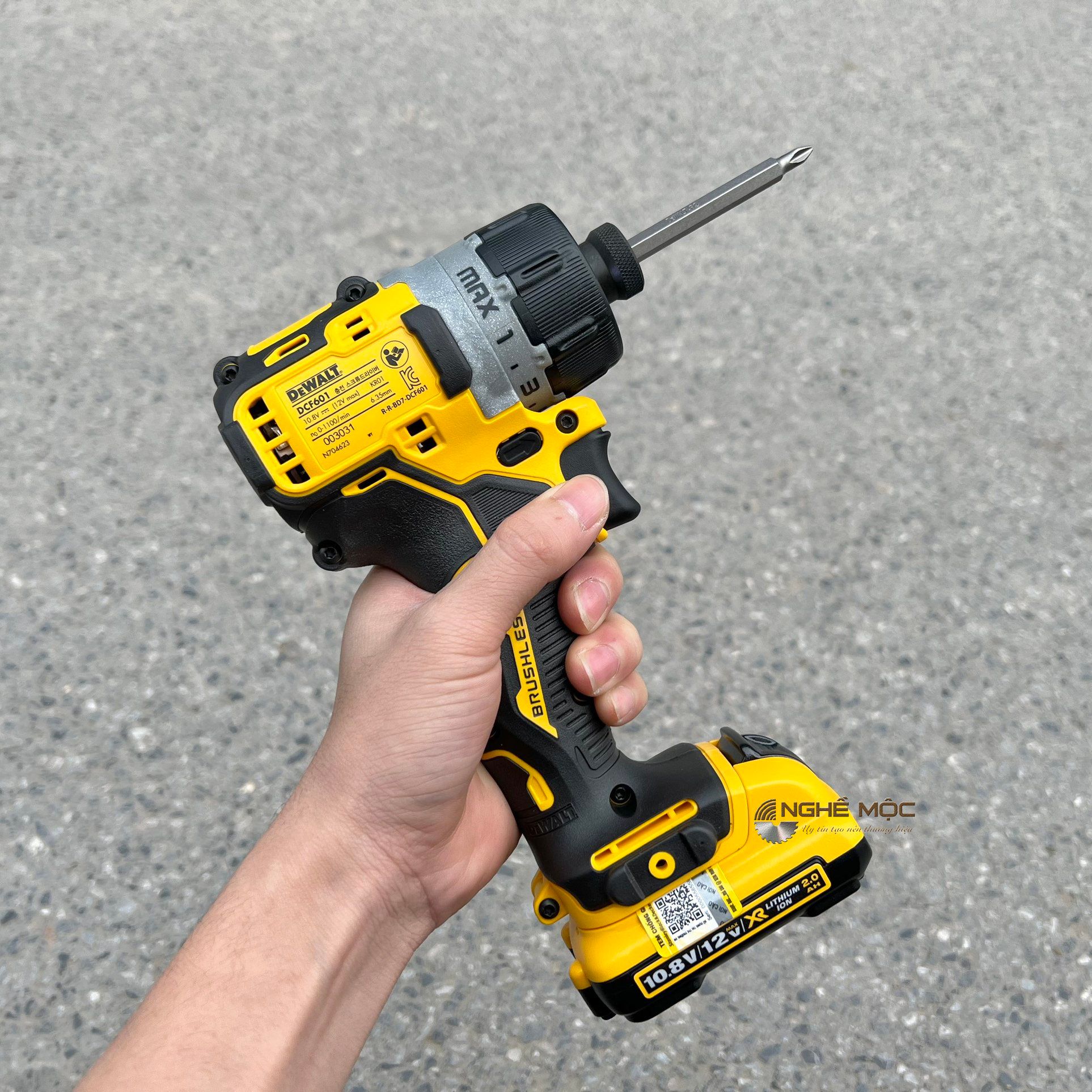 Dewalt dcf601 shop