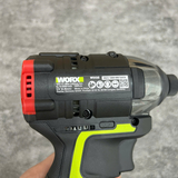 Thông số kỹ thuật máy vặn vít động lực dùng pin Li-ion 12V Worx Green WU132
