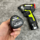 Máy vặn vít động lực dùng pin Li-ion 12V Worx Green WU132