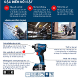 Máy vặn vít động lực pin Bosch GDR 18V-215