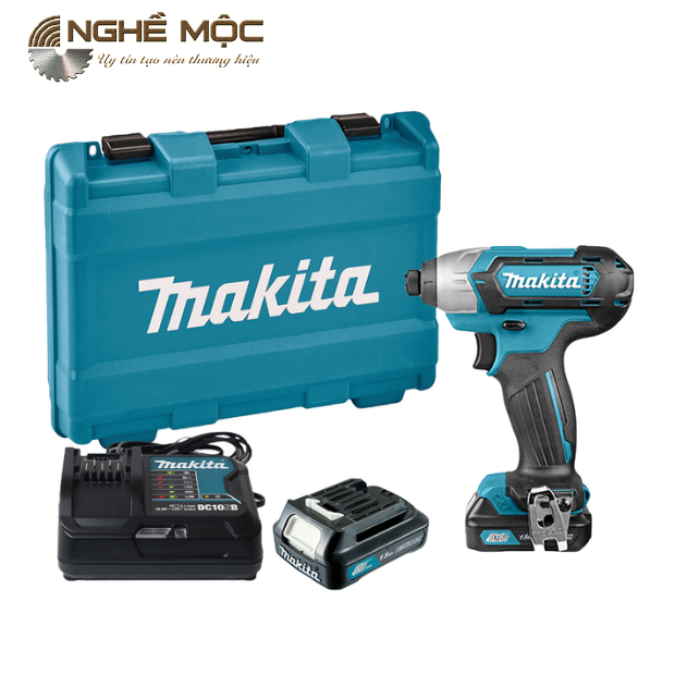 Máy vặn vít dùng pin 12V Makita TD110DSYE