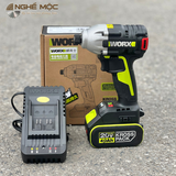 Máy vặn vít dùng pin 20V Worx WU290.14.2B có kèm pin và sạc