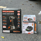 Máy vặn vít dùng pin 21V Dekton M21-CV250PRO Gen 3
