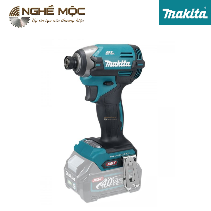 Máy vặn vít dùng pin 40V Max Makita TD003GZ (Chưa Pin và ...