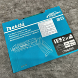 Hộp giấy đựng máy vặn vít  dùng pin 7.2V Makita TD022DSE