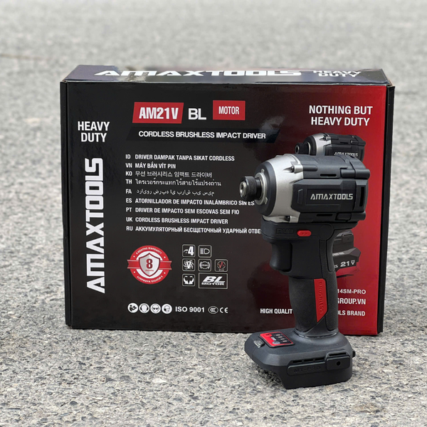 Máy vặn vít dùng pin Amaxtools AV28014SM-PRO