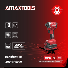 Máy vặn vít dùng pin Amaxtools AV28014SM