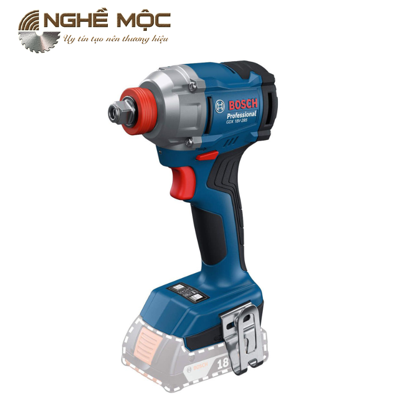 Máy vặn vít và bulong pin Bosch GDX 18V-285