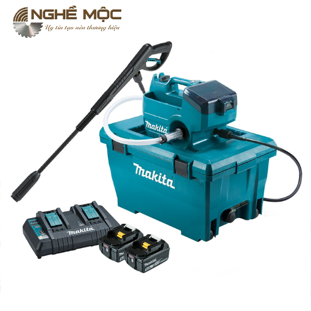 Máy xịt rửa áp lực cao dùng pin Makita DHW080PT2