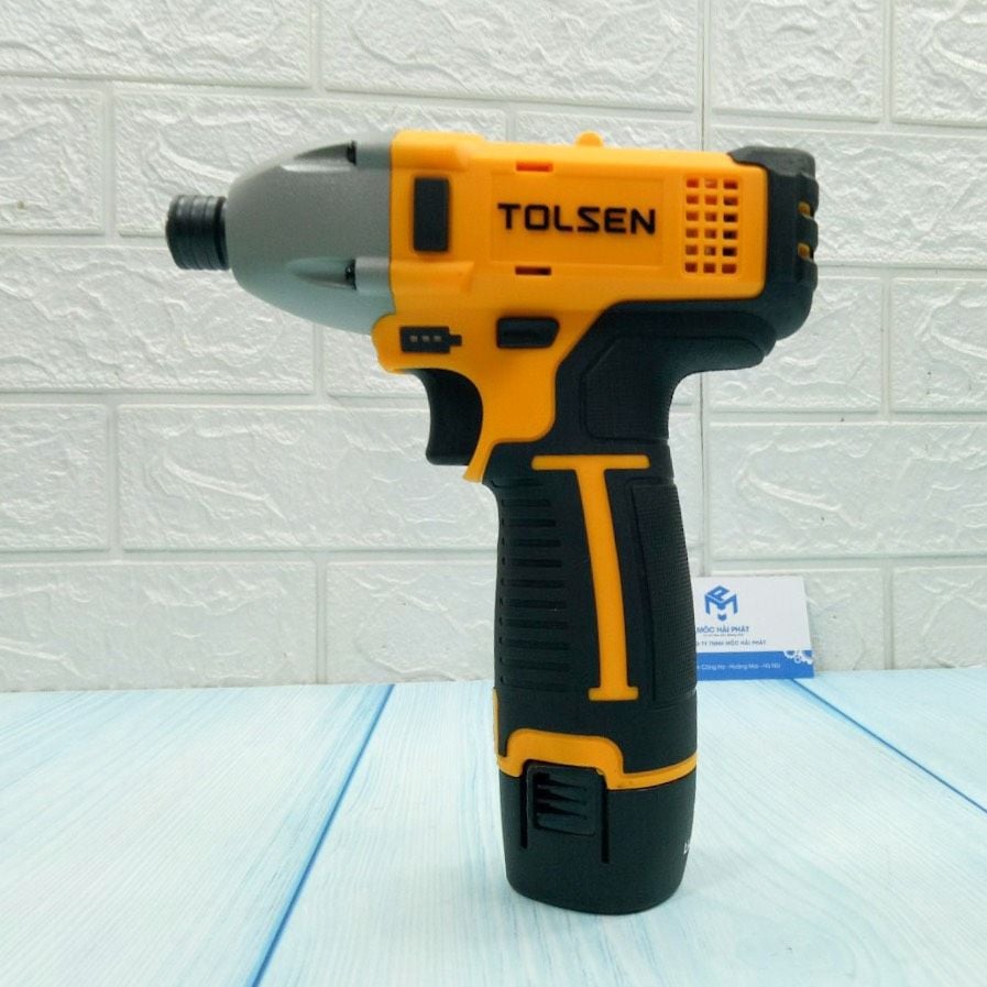 Máy bắt vít 12V Tolsen 79037