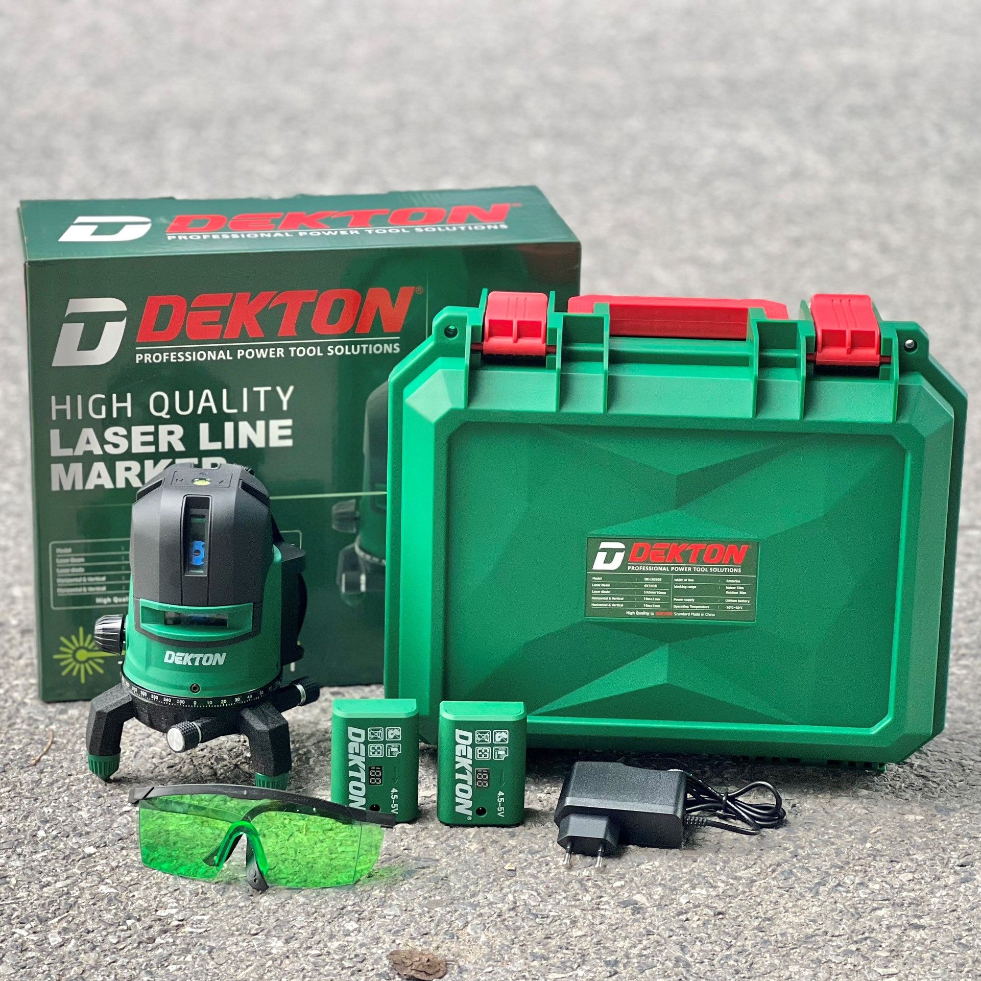 Máy cân bằng laser Dekton DK-LS0502