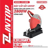 Thông tin máy cắt sắt lintop 2800W